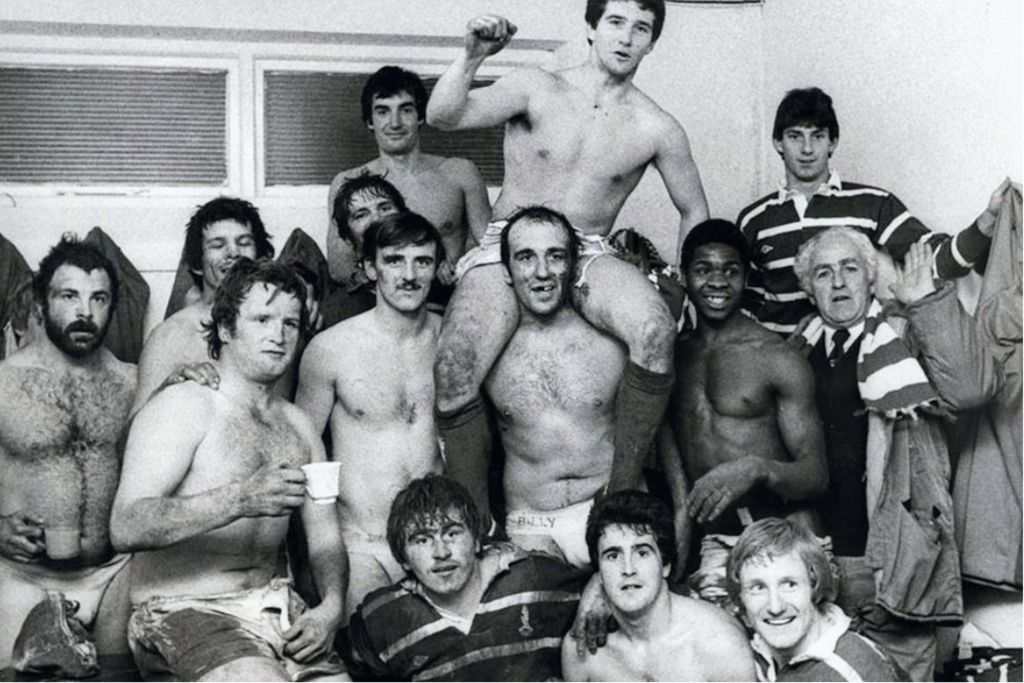 The Bridgend team that beat Australia in 1981