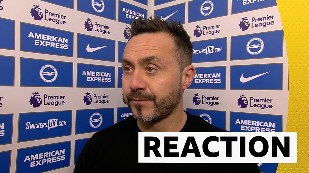 Brighton 1-1 Sheffield United: Seagulls need to be stronger and kill the game - Roberto De Zerbi