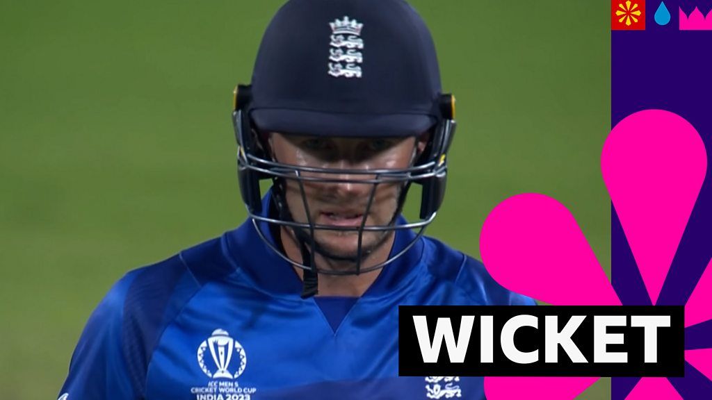 ICC Cricket World Cup highlights: Joe Root bowled by Mujeeb Ur Rahman to leave England 33-2 against Afghanistan