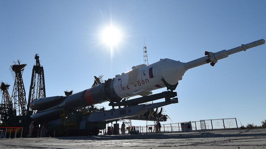 Soyuz booster rocket