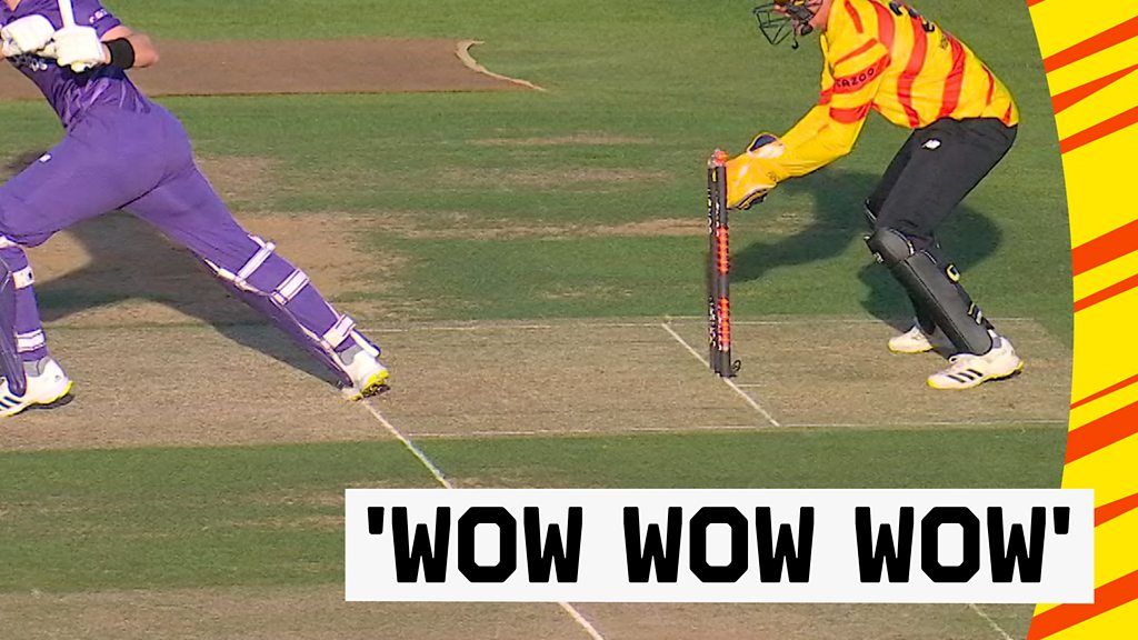 The Hundred: TV umpire struggles with close call