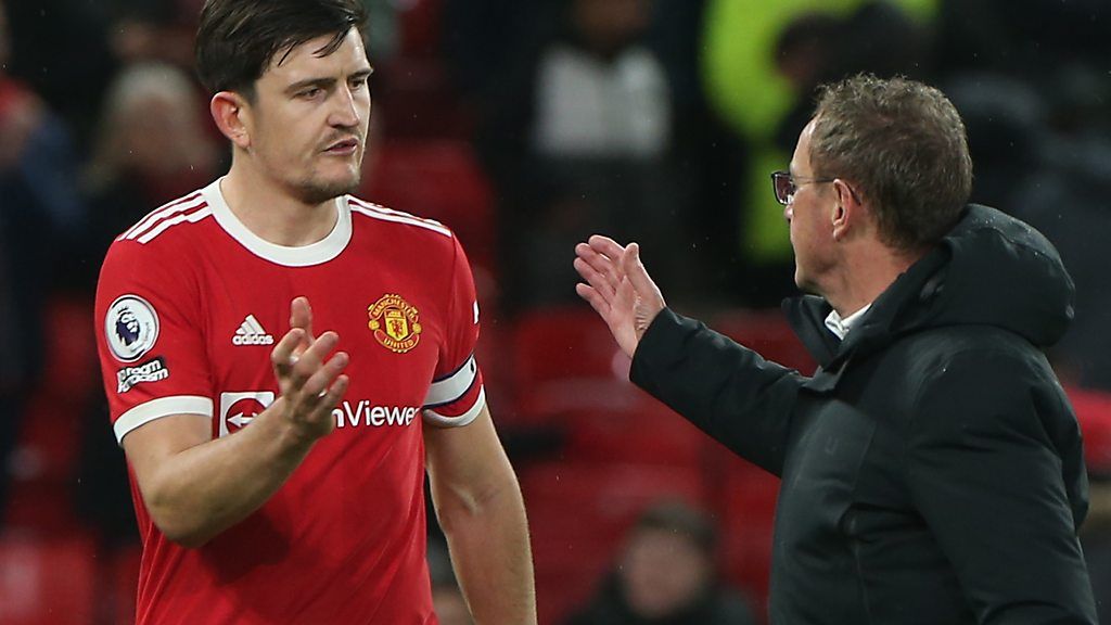 Harry Maguire: Man Utd captain won't be booed at Old Trafford - Ralf Rangnick