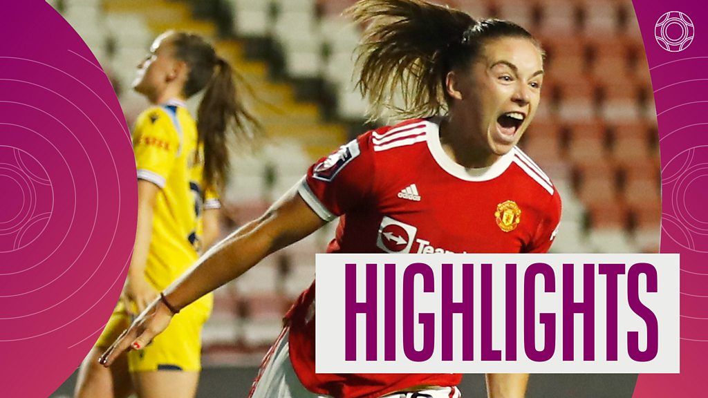 WSL highlights: Man Utd start campaign with 2-0 win over Reading