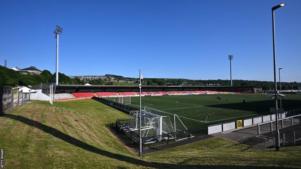 Derry City's Brandywell Stadium