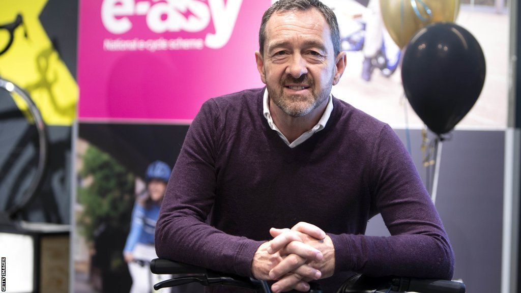 Chris Boardman, the Sport England chairman, won gold in the individual pursuit at the 1992 Barcelona Olympics