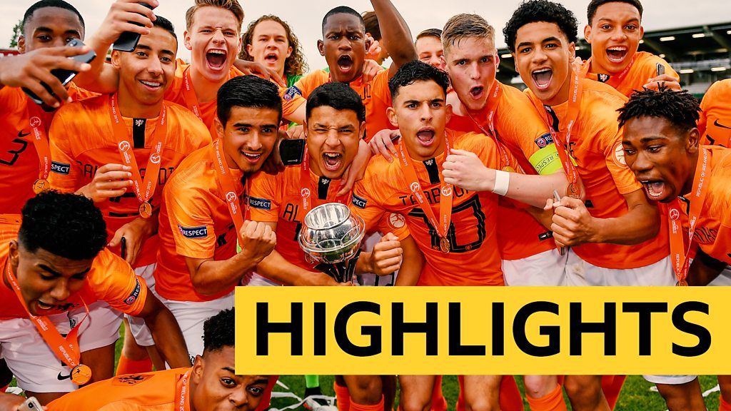 European U17 Championship final Netherlands 42 Italy highlights BBC Sport