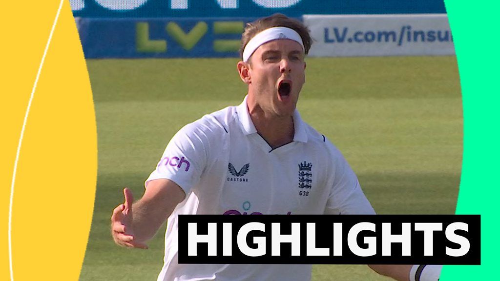 England V New Zealand Highlights: Tourists Take Charge Of Second Test ...