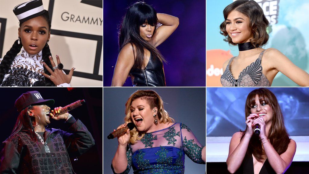 Michelle Obama recruits Missy Elliot Kelly Clarkson and Zendaya