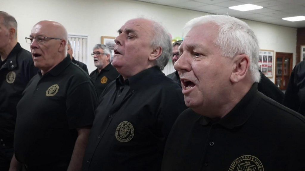 Caerphilly Male Voice Choir is set to perform at the Coronation concert on Sunday