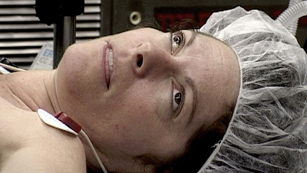 Video still: Still Under Treatment by Aya Ben Ron, 2005