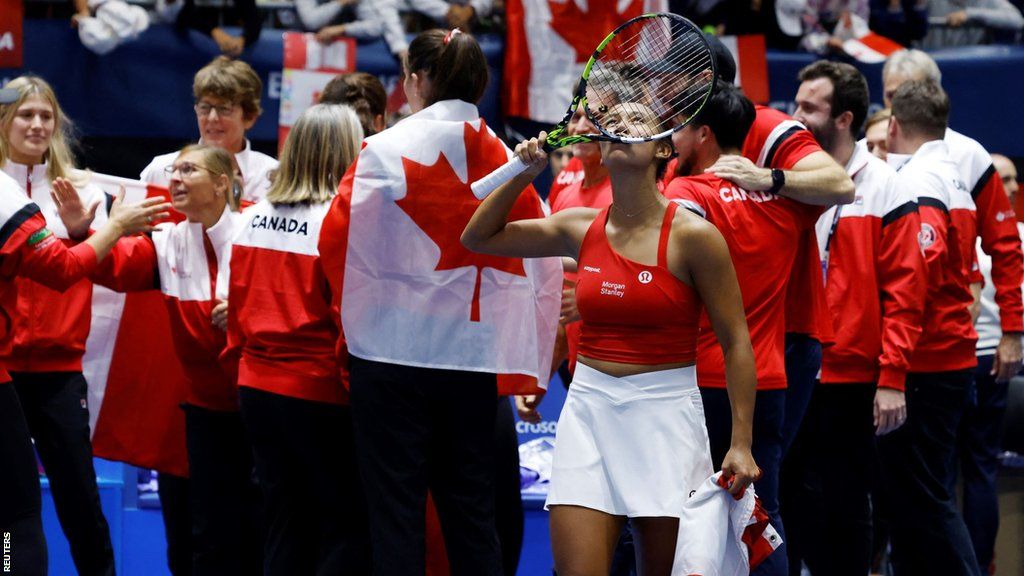 Billie Jean King Cup Finals 2023 results Leylah Fernandez clinches historic triumph for Canada