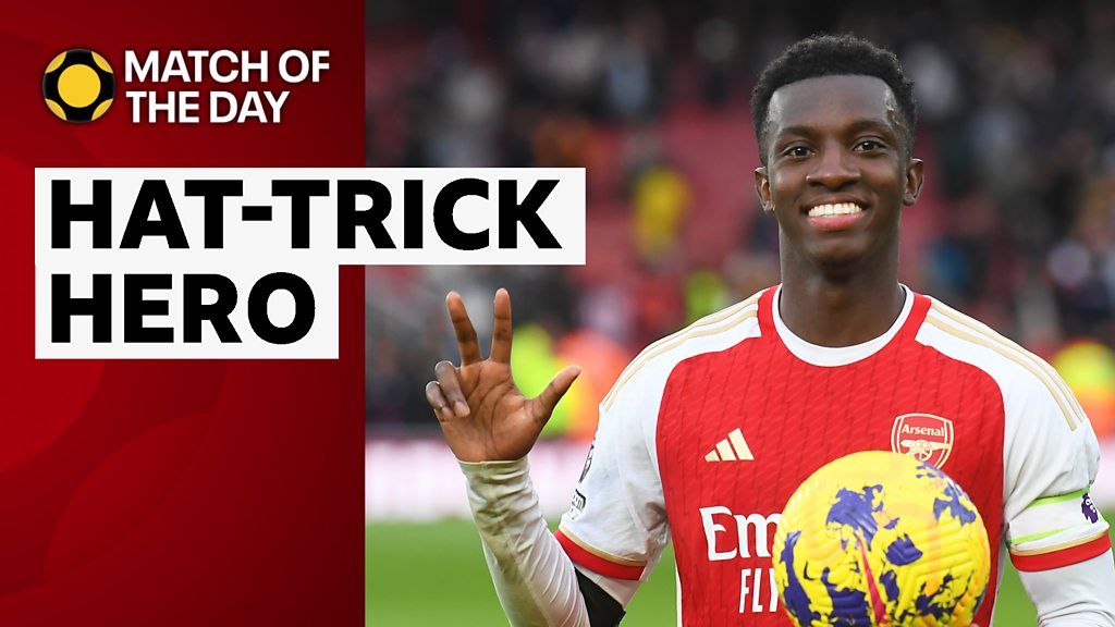 Match of the Day analysis: How Eddie Nketiah shone for Arsenal against Sheffield United