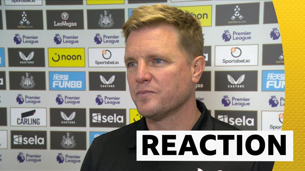 Defeat tough to take for Newcastle - Howe