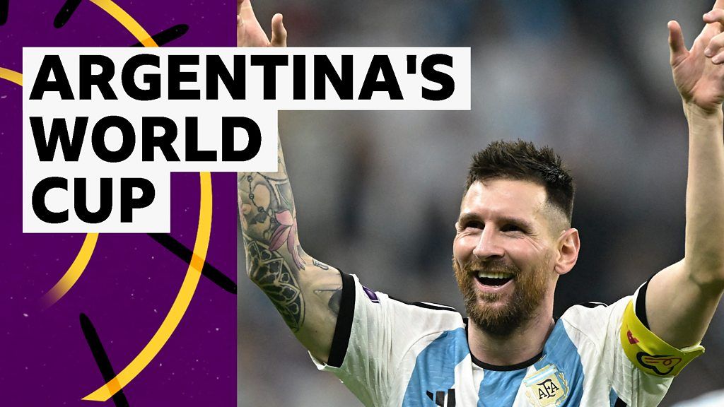 Argentina’s journey to the World Cup final