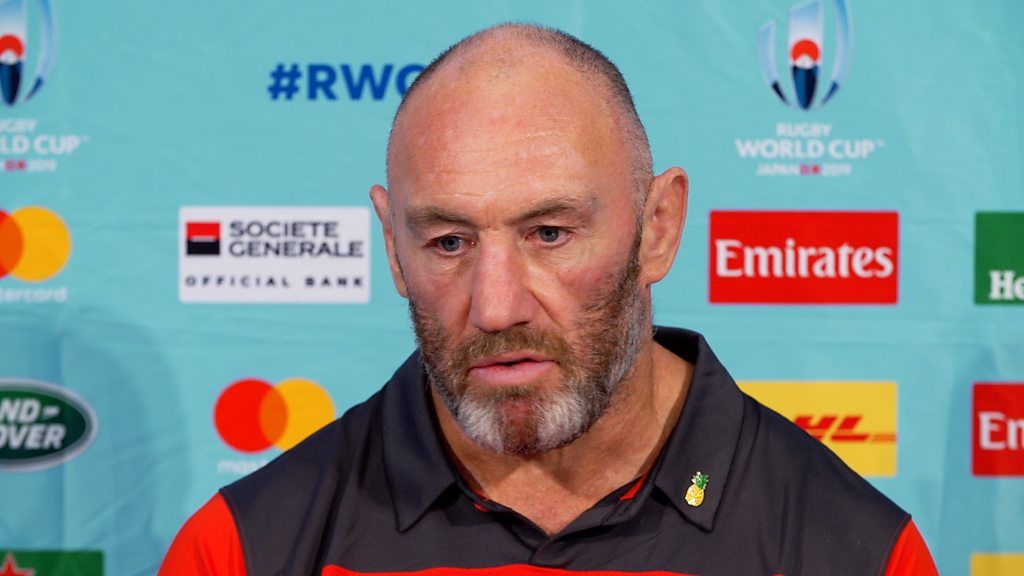 Rugby World Cup: Robin McBryde warns Wales of tackle risk - BBC Sport