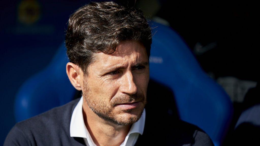 Spanish football club Malaga sack coach Victor Sanchez 