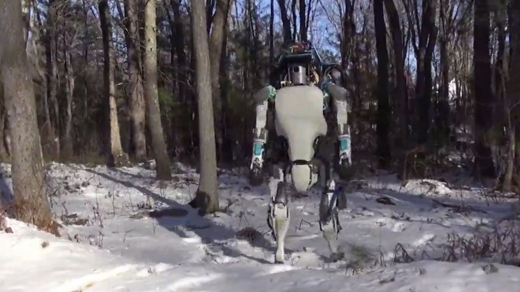 Softbank buys robot-maker Boston Dynamics from Alphabet