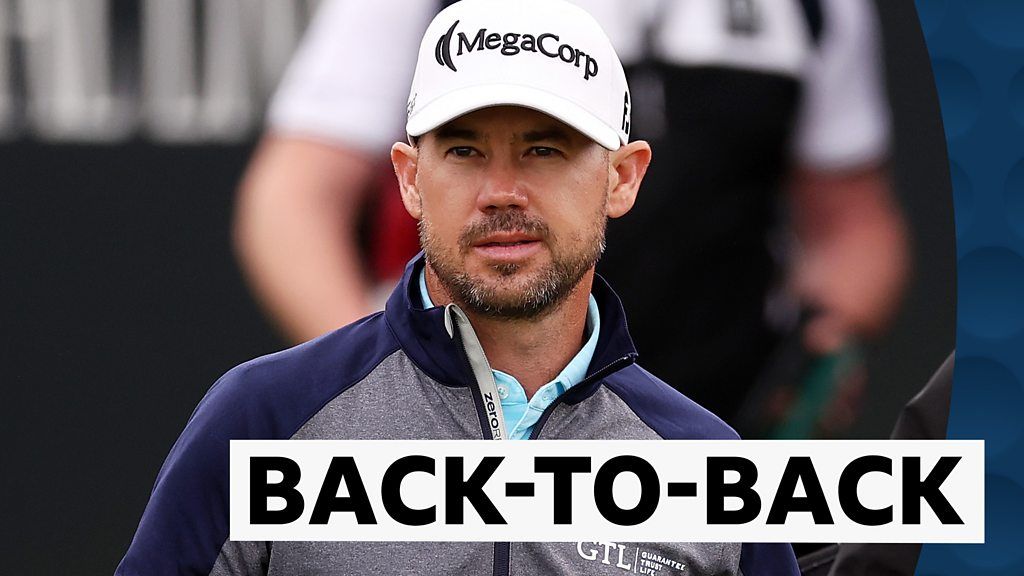 Harman hits back-to-back birdies to extend Open lead