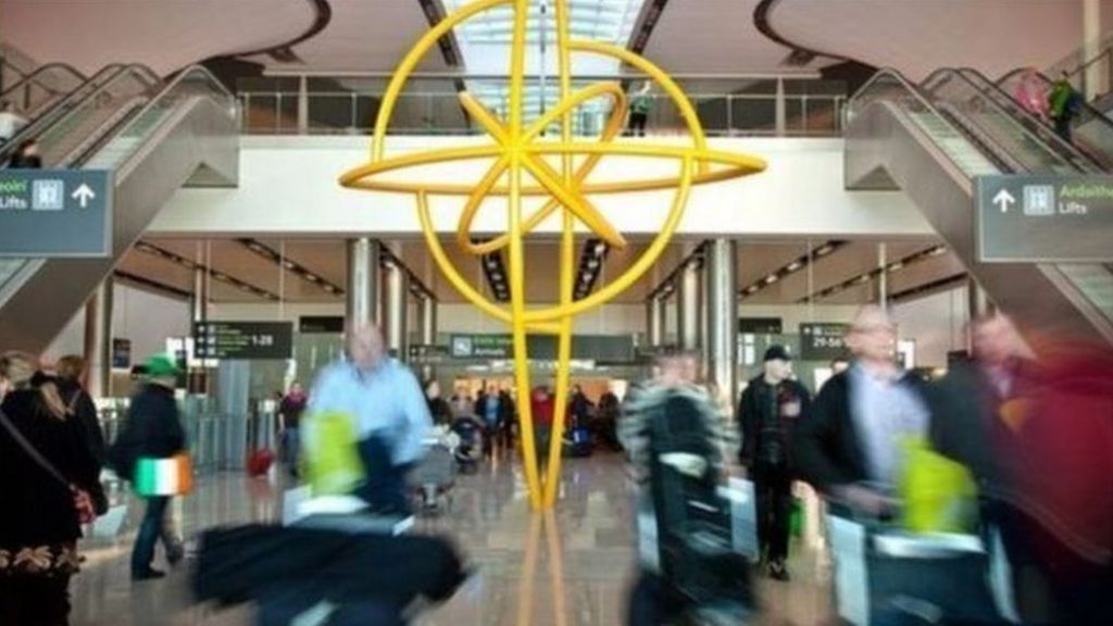 UK tourism to Ireland in 'freefall'