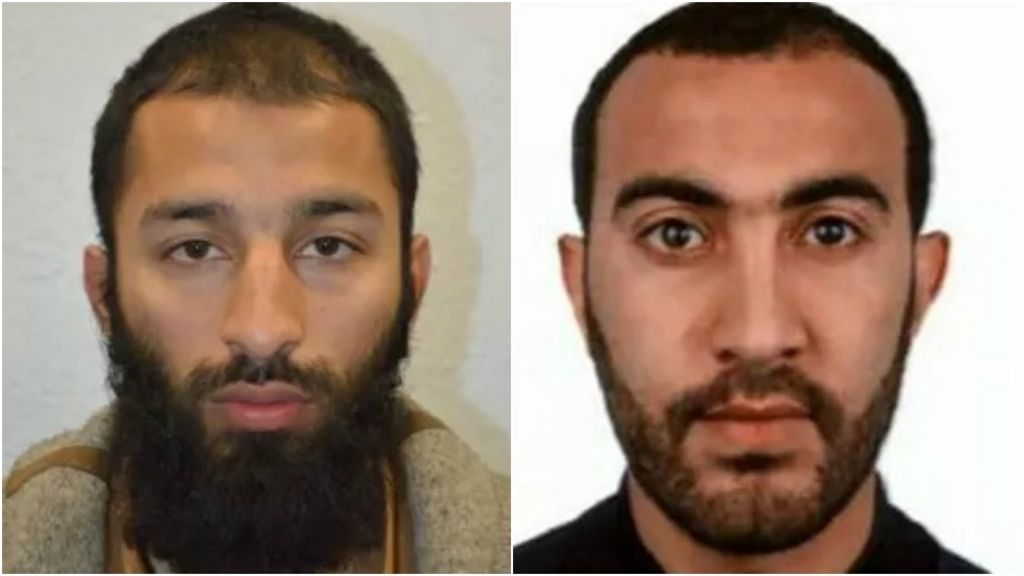 Two London Bridge attackers named
