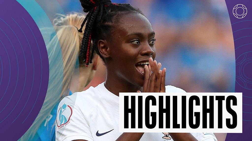 Euro 2022: Iceland's Euro journey over after France draw - highlights
