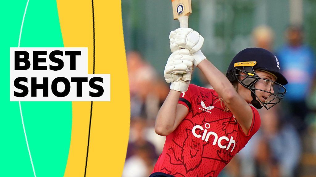 Inglaterra vs India: Freya Kemp mete un 'tiro maravilloso' para llegar al medio siglo