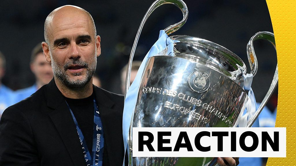 Champions League: Man City victory 'written in the stars' - Pep Guardiola