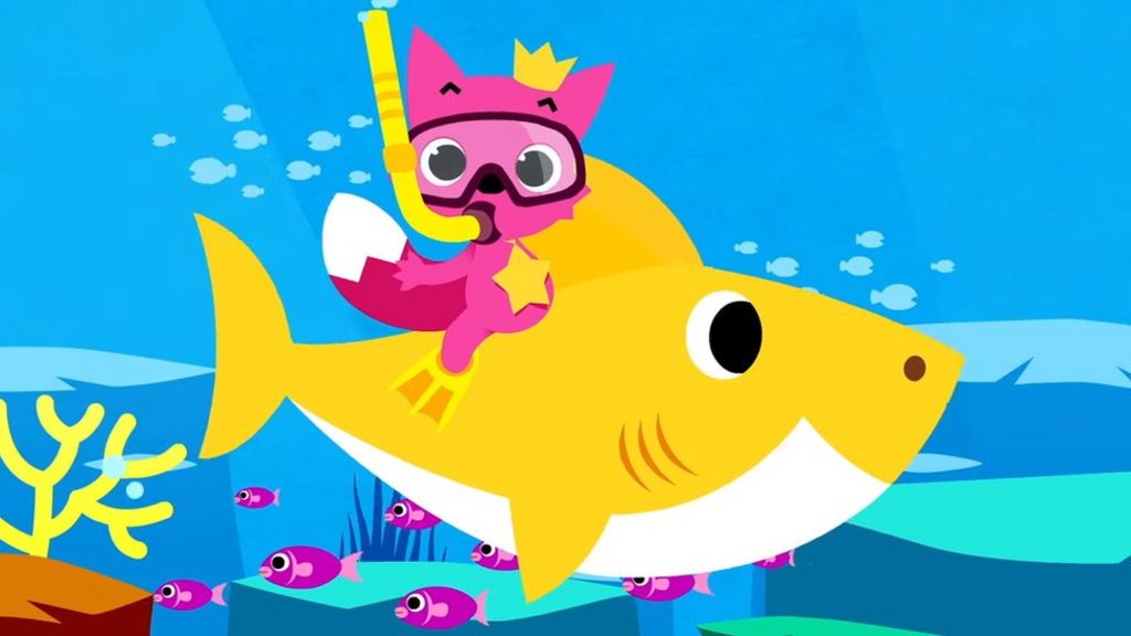 Baby Shark Why Did This Song About A Family Of Sharks Go Viral Cbbc Newsround - roblox sound id baby shark