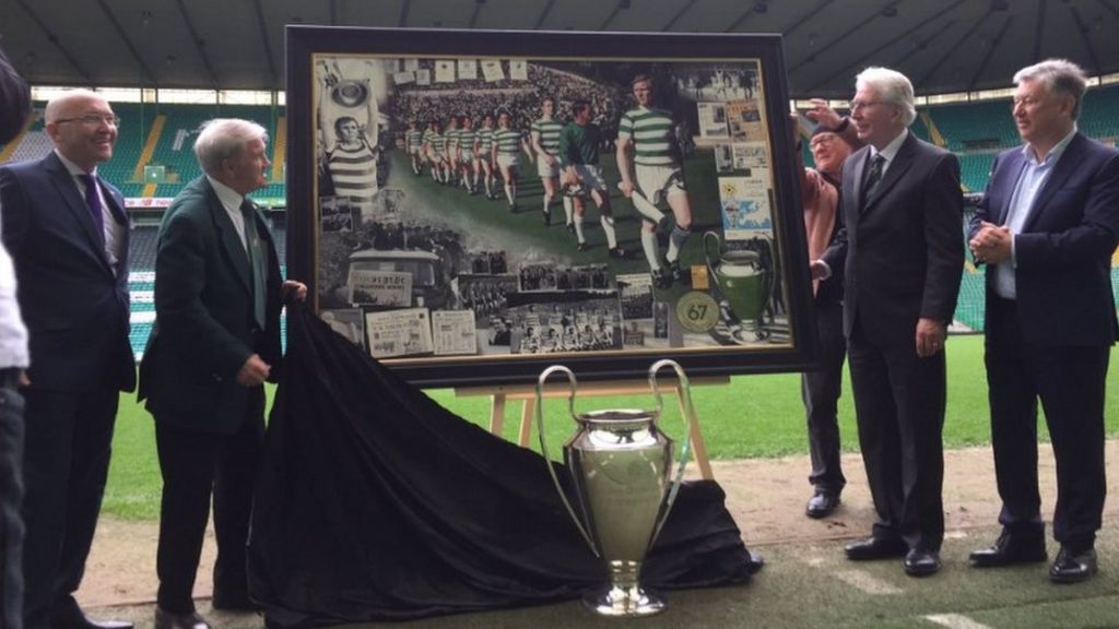 Painting marks Lisbon Lions anniversary