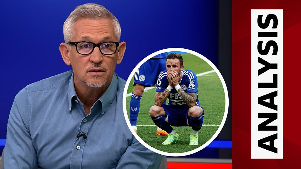 Match Of The Day Analysis: Gary Lineker On Why Leicester City Were ...