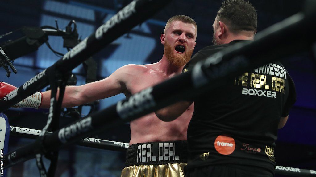 Standin David Jamieson suffers jaw injury as Mikael Lawal takes