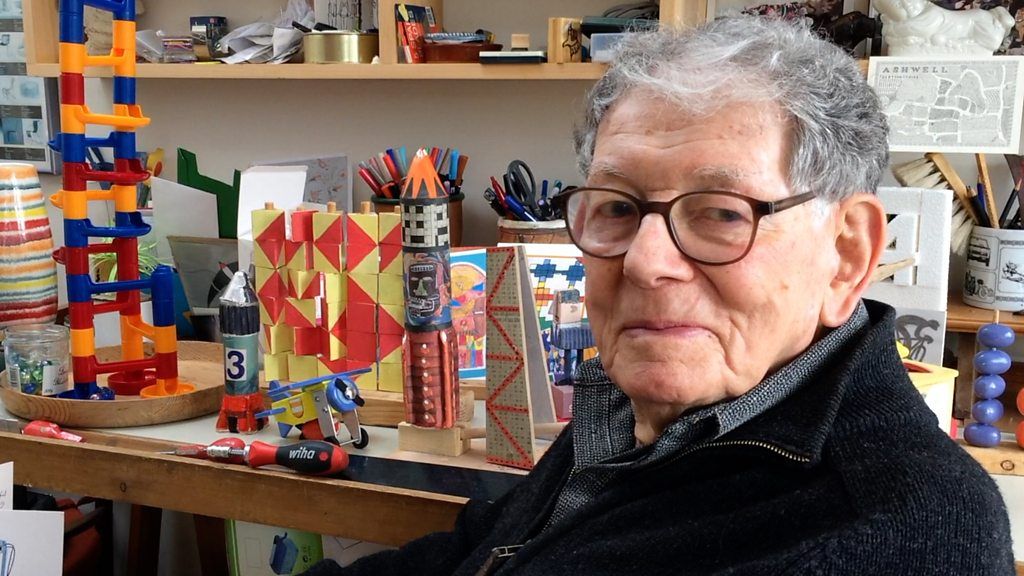 Tom Karen has been making toys for 50 years.