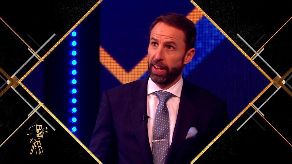 Sports Personality 2021: England men's football team and Gareth Southgate win awards