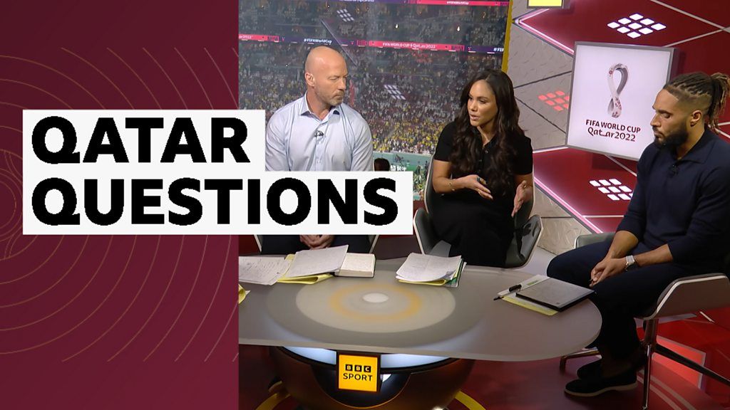 Pundits on Qatar controversies and 'bizarre' Infantino rant