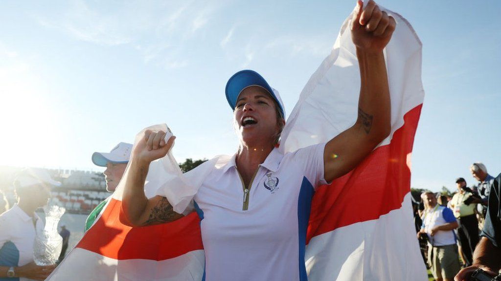 Solheim Cup: Mel Reid named European vice-captain by Suzann Pettersen ...