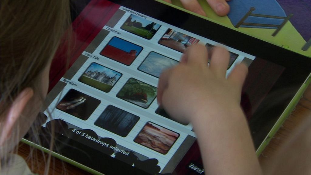 IPads 'help improve young pupils' skills'