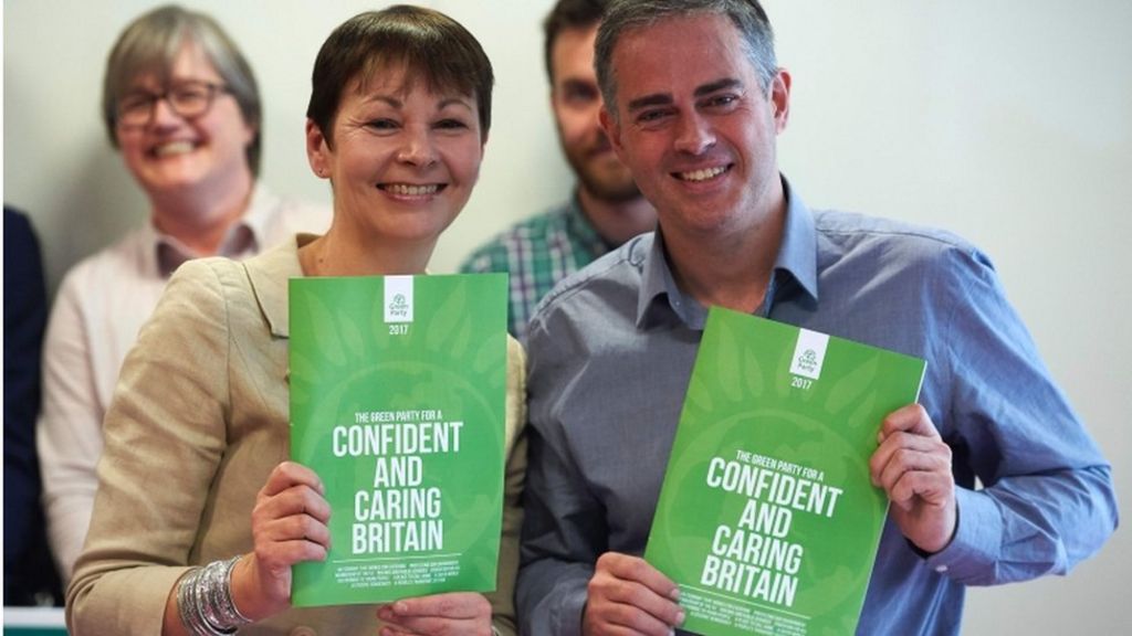 General election 2017: Green Party launch plan for 'caring Britain'