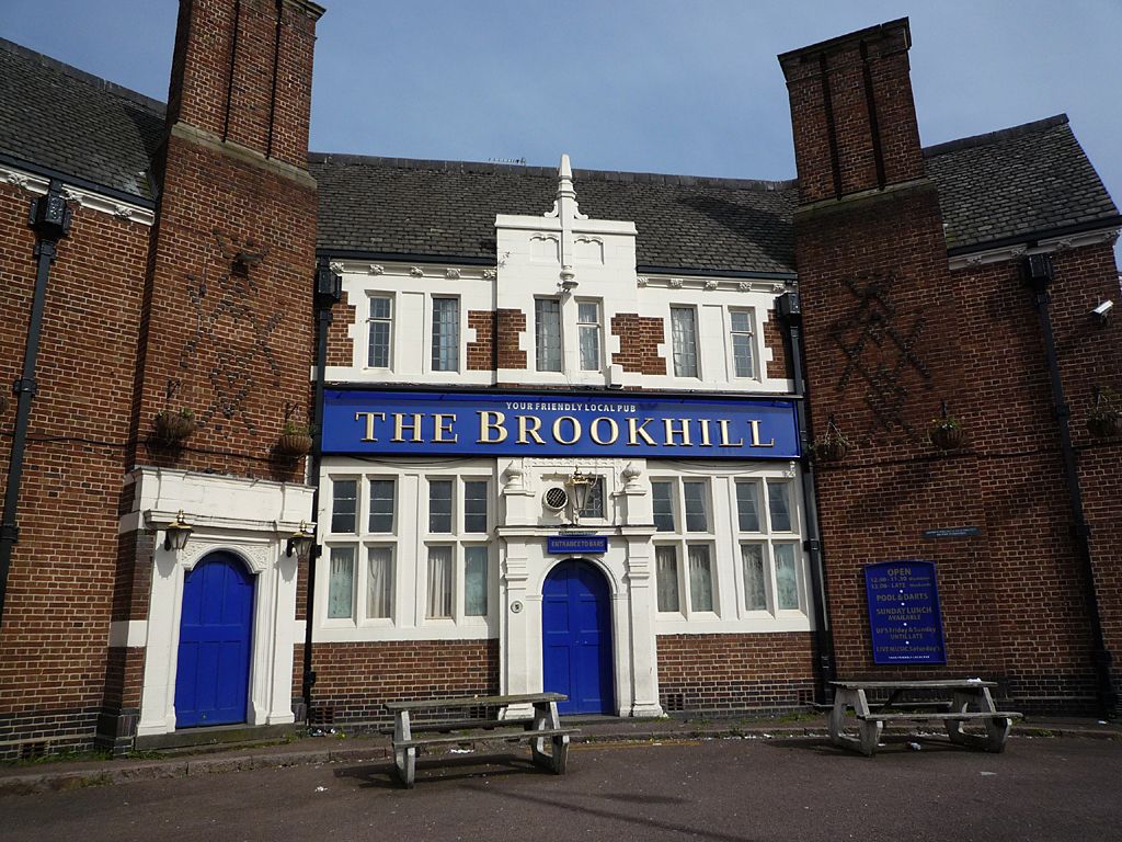 Brookhill Tavern, Alum Rock, Birmingham