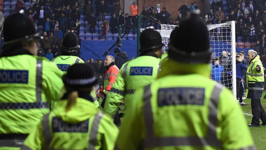 Policing at Wigan Athletic