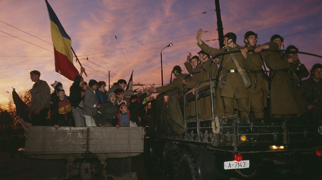 Army and people during the Romanian Revolution