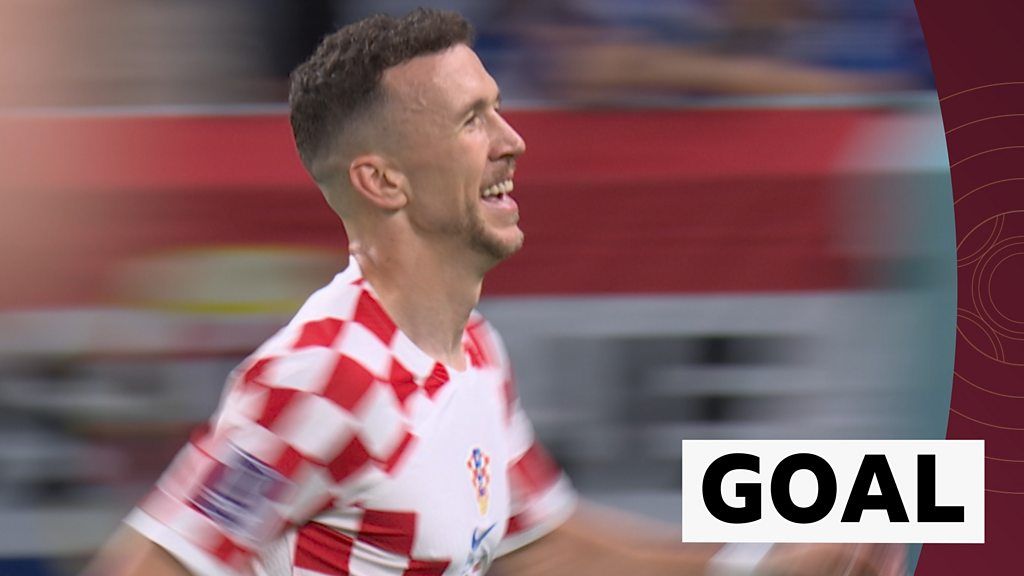 Perisic equalises against Japan with fine header