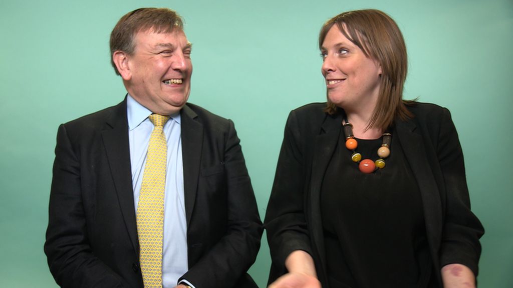 Election blind dates: John Whittingdale and Jess Phillips