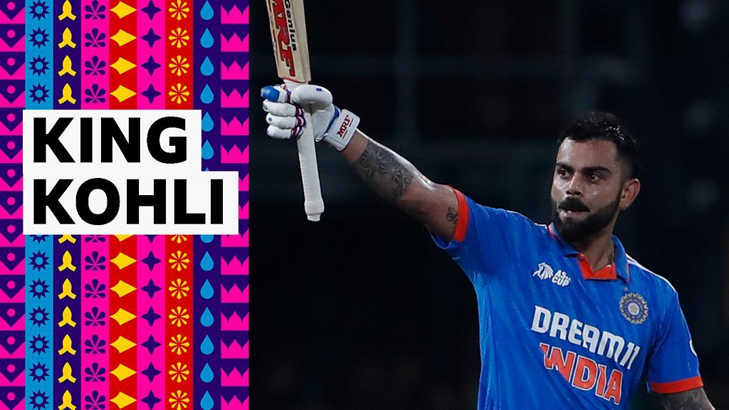 Why India's Kohli is ODI cricket’s GOAT