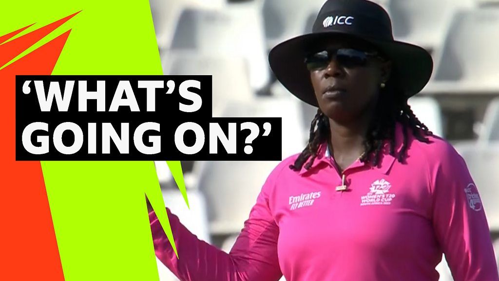 'Confusion on the scoreboard' - India benefit from seven-ball over
