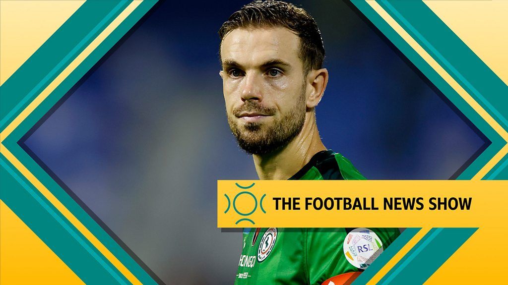 The Football News Show Is there more to a transfer to Saudi Arabia