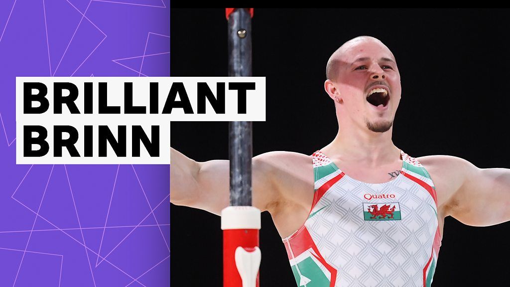 Commonwealth Games: Brinn Bevan aces parallel bars for Wales