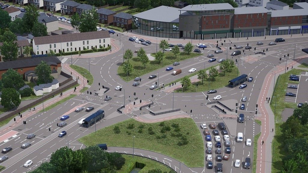 a new roundabout