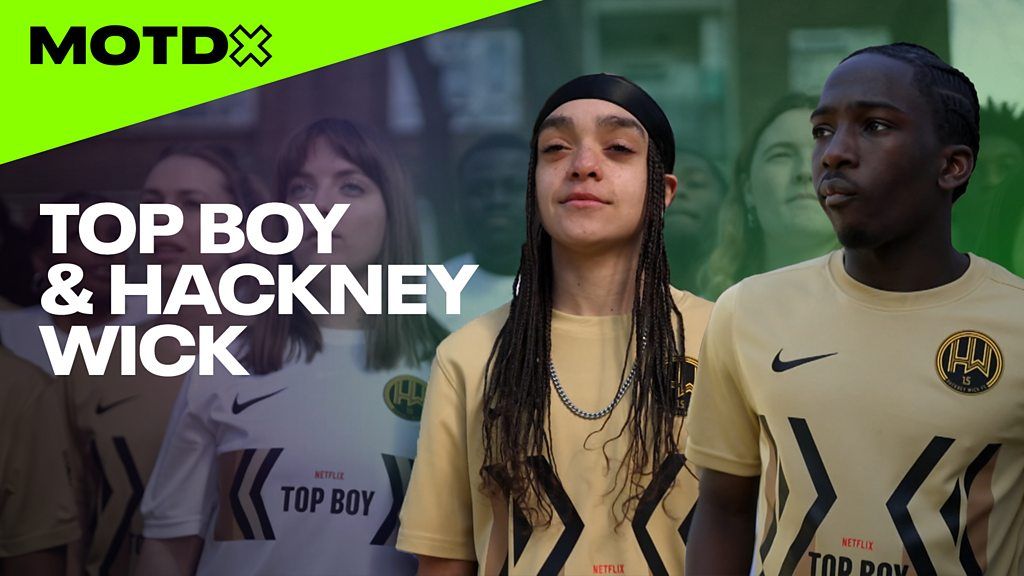 MOTDx: Hackney Wick - the London team backed by Netflix's 'Top Boy'