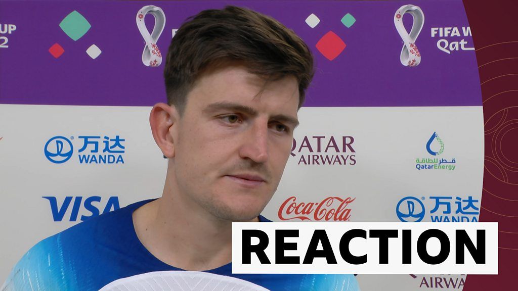 Maguire critical of 'really poor' referee after exit