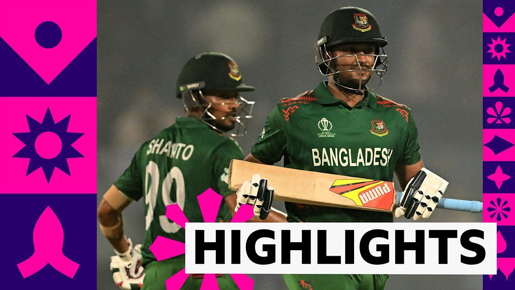 Mathews controversially timed out as Bangladesh beat Sri Lanka